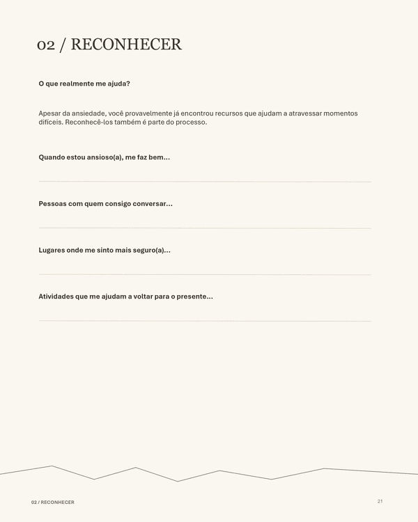 Página 1 do workbook
