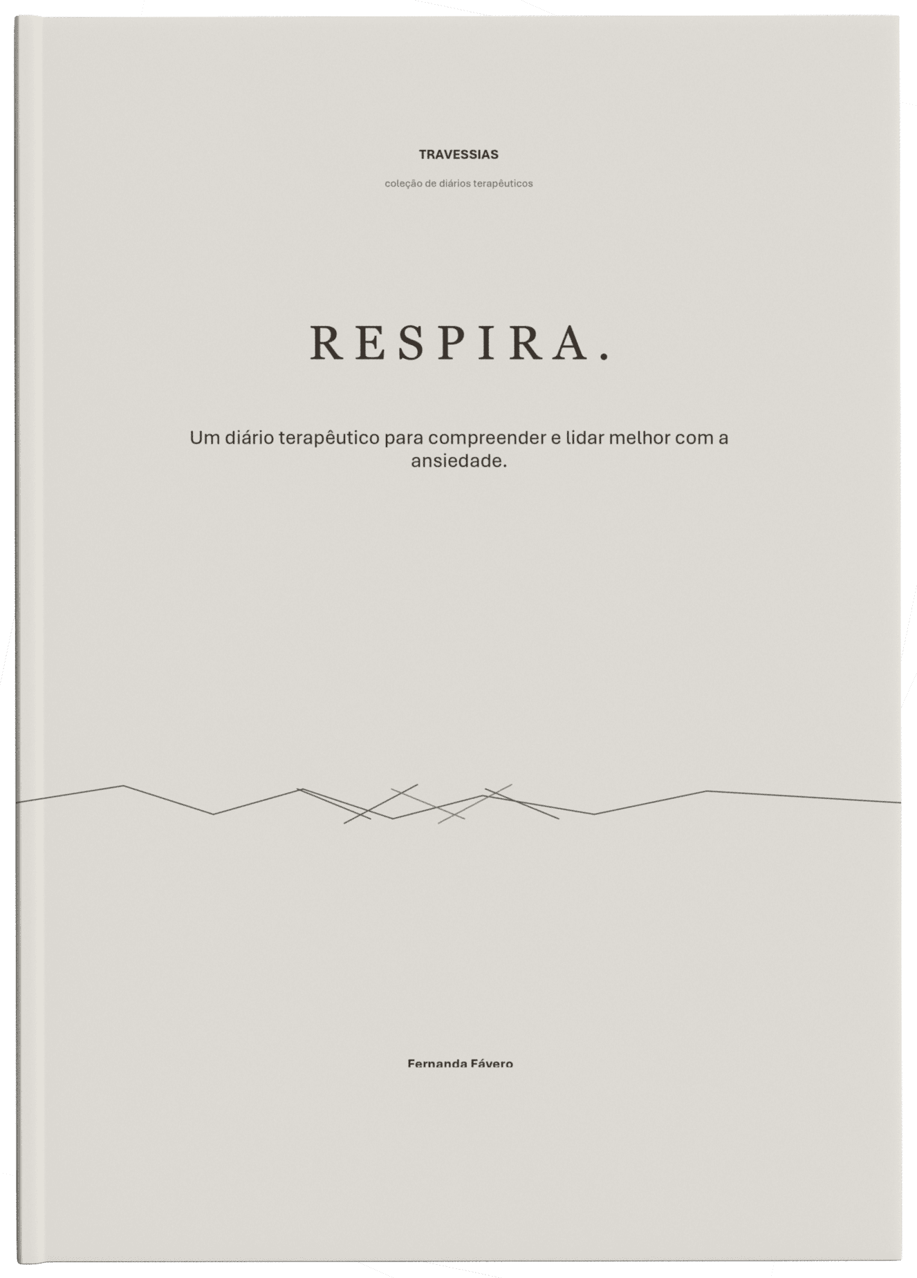 Mockup do workbook Respira